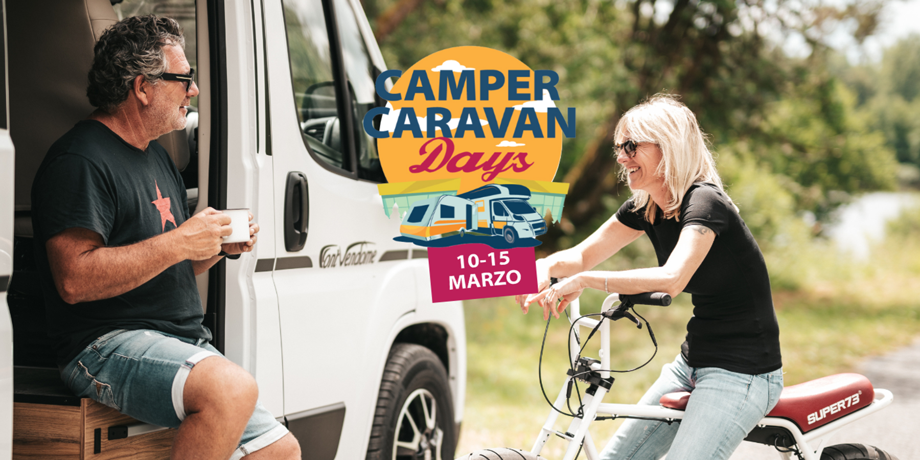 CAMPER + CARAVAN DAYS: IMPERDIBILI NOVITÀ E OFFERTE!